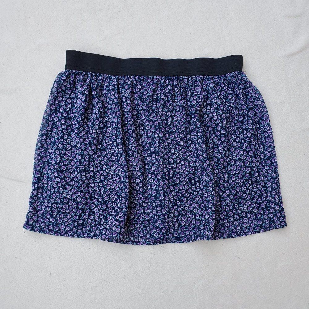 Be Cool mini floral skirt